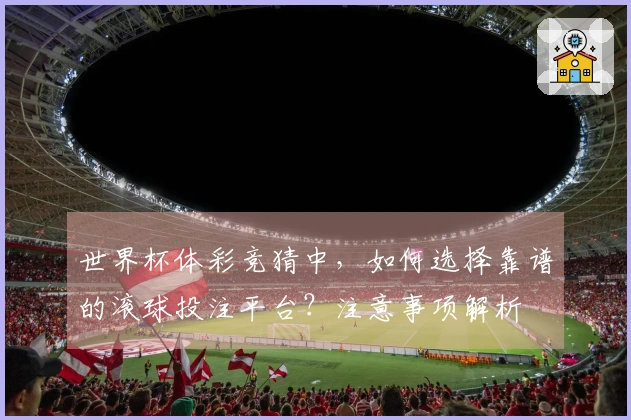 世界杯体彩竞猜中，如何选择靠谱的滚球投注平台？注意事项解析