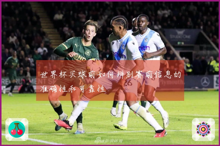 世界杯买球前如何辨别赛前信息的准确性和可靠性