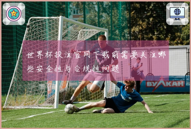 世界杯投注官网下载前需要关注哪些安全性与合规性问题